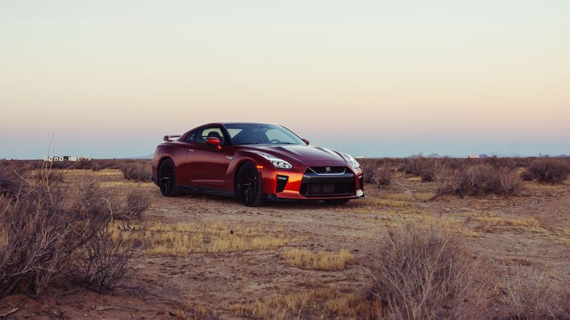 Illustration for article titled Weekend Wallpaper: 2017 Nissan GT-R